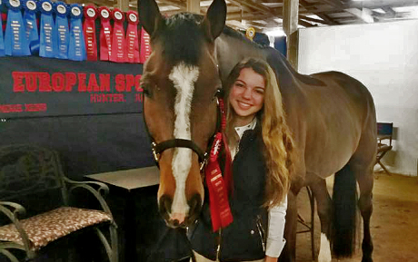 Capricello placed in Medal classes in St.Louis