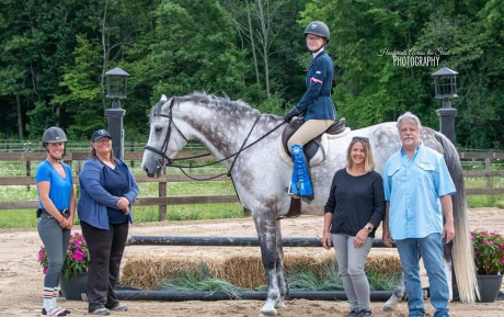 Ilano Sold by European Sporthorses